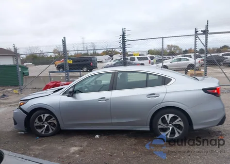 2022 Subaru Legacy z USA, uszkodzony, nr VIN 4S3BWAB60N3019149
